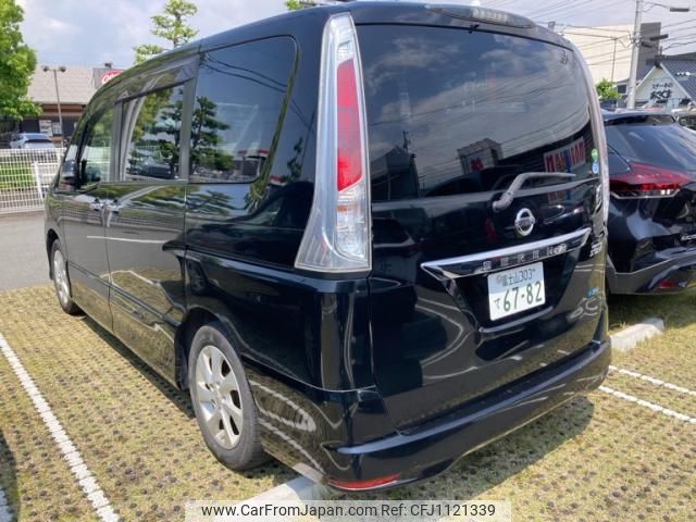 nissan serena 2012 -NISSAN--Serena DBA-FC26--FC26-075528---NISSAN--Serena DBA-FC26--FC26-075528- image 1