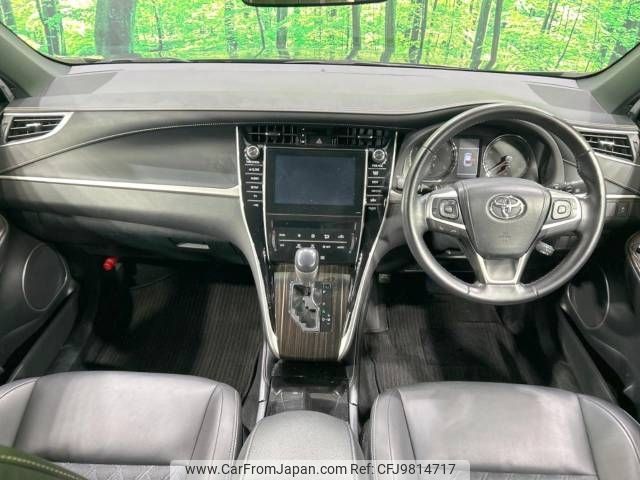 toyota harrier 2016 -TOYOTA--Harrier DBA-ZSU60W--ZSU60-0079628---TOYOTA--Harrier DBA-ZSU60W--ZSU60-0079628- image 2