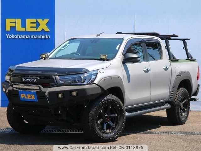 toyota hilux 2018 -TOYOTA--Hilux QDF-GUN125--GUN125-3906404---TOYOTA--Hilux QDF-GUN125--GUN125-3906404- image 1