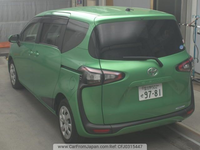 toyota sienta 2016 -TOYOTA--Sienta NSP170G-7062497---TOYOTA--Sienta NSP170G-7062497- image 2