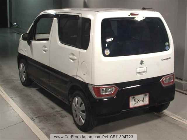 suzuki wagon-r 2018 CFJ1394723 image 2