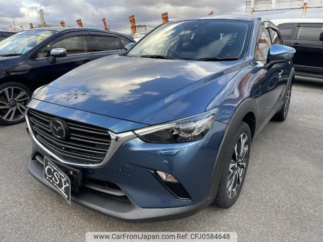 mazda cx-3 2019 quick_quick_6BA-DKEAW_DKEAW-202133 image 1