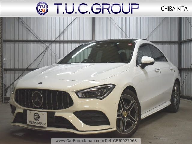 mercedes-benz cla-class 2019 -MERCEDES-BENZ--Benz CLA 3DA-118312M--WDD1183122N024835---MERCEDES-BENZ--Benz CLA 3DA-118312M--WDD1183122N024835- image 1