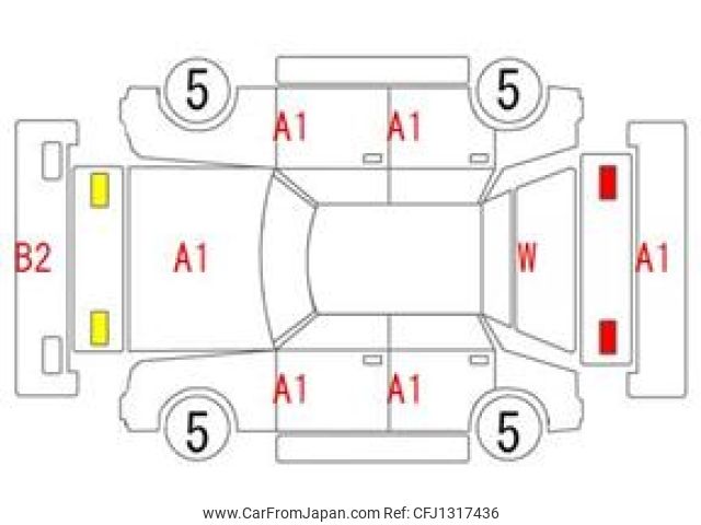 toyota voxy 2012 -TOYOTA--Voxy DBA-ZRR75W--ZRR75W-0095364---TOYOTA--Voxy DBA-ZRR75W--ZRR75W-0095364- image 2