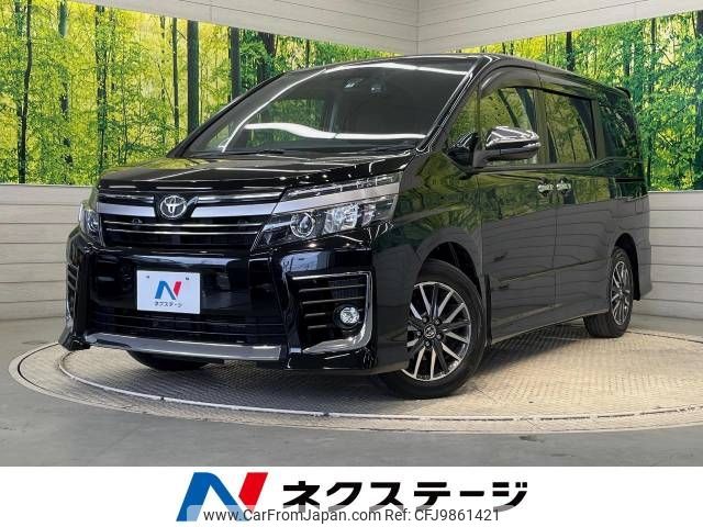 toyota voxy 2017 -TOYOTA--Voxy DBA-ZRR80W--ZRR80-0319553---TOYOTA--Voxy DBA-ZRR80W--ZRR80-0319553- image 1