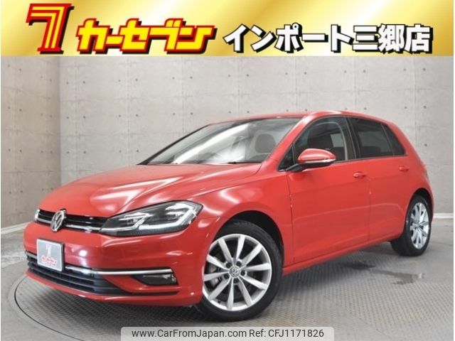 volkswagen golf 2018 -VOLKSWAGEN--VW Golf DBA-AUCJZ--WVWZZZAUZJW198262---VOLKSWAGEN--VW Golf DBA-AUCJZ--WVWZZZAUZJW198262- image 1