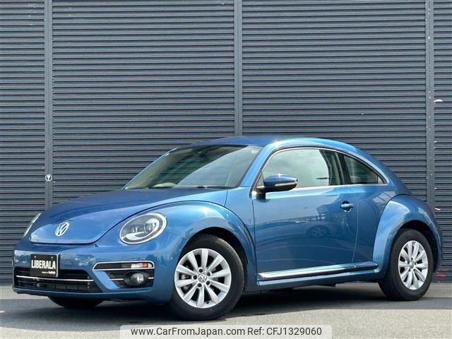 volkswagen the-beetle 2017 -VOLKSWAGEN--VW The Beetle DBA-16CBZ--WVWZZZ16ZHM612662---VOLKSWAGEN--VW The Beetle DBA-16CBZ--WVWZZZ16ZHM612662- image 1