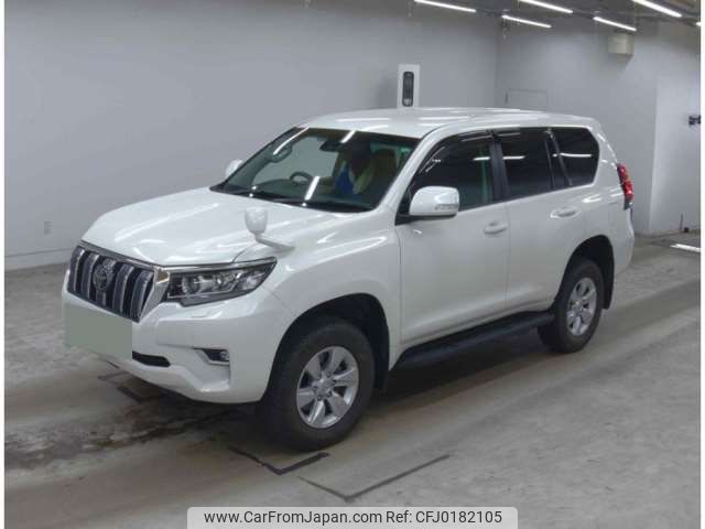 toyota land-cruiser-prado 2021 -TOYOTA 【筑豊 347ﾉ 358】--Land Cruiser Prado 3BA-TRJ150W--TRJ150W-0126061---TOYOTA 【筑豊 347ﾉ 358】--Land Cruiser Prado 3BA-TRJ150W--TRJ150W-0126061- image 2