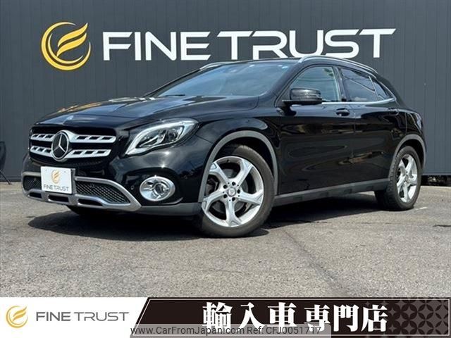 mercedes-benz gla-class 2017 -MERCEDES-BENZ--Benz GLA DBA-156947--WDC1569472J371612---MERCEDES-BENZ--Benz GLA DBA-156947--WDC1569472J371612- image 1