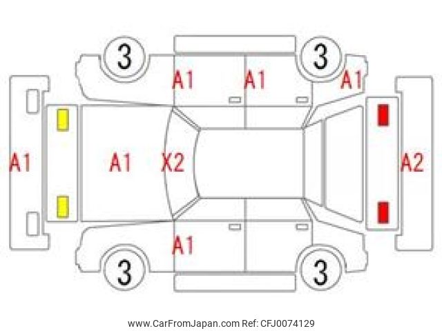 toyota prius-α 2013 -TOYOTA--Prius α DAA-ZVW40W--ZVW40-3082567---TOYOTA--Prius α DAA-ZVW40W--ZVW40-3082567- image 2