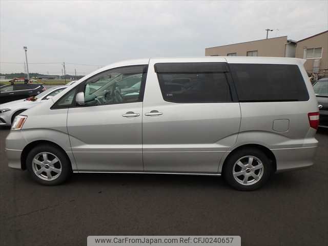 toyota alphard 2003 NIKYO_PE10574 image 2