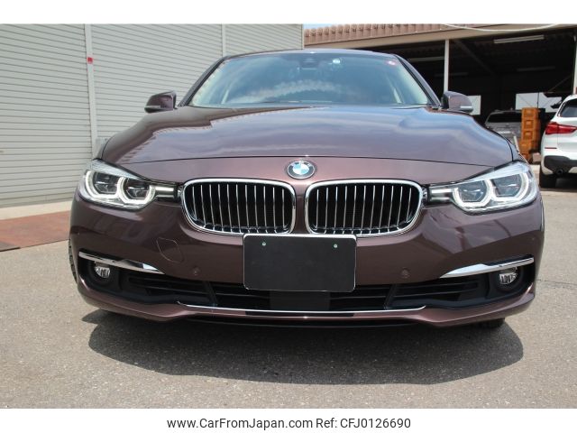 bmw 3-series 2017 -BMW--BMW 3 Series DBA-8B30--WBA8B36090NU40921---BMW--BMW 3 Series DBA-8B30--WBA8B36090NU40921- image 2