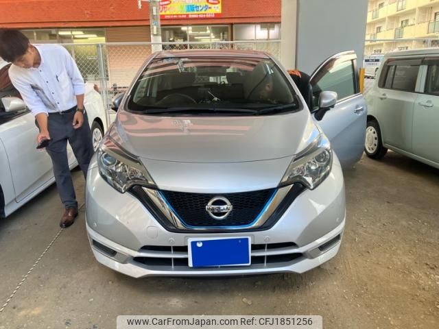 nissan note 2016 CFJ1851256 image 1