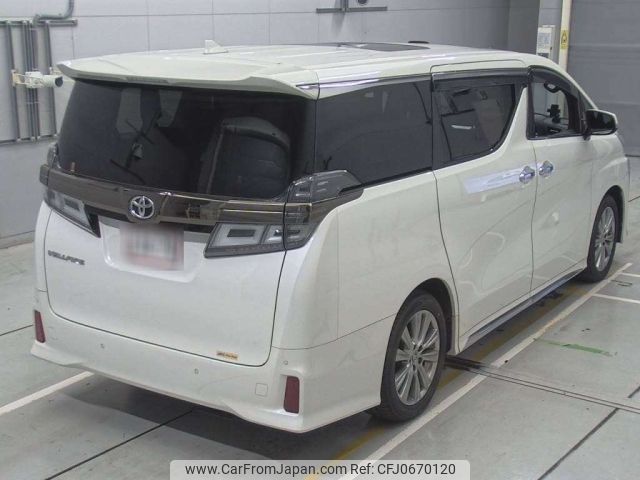 toyota vellfire 2020 -TOYOTA--Vellfire AGH30W-9003765---TOYOTA--Vellfire AGH30W-9003765- image 2