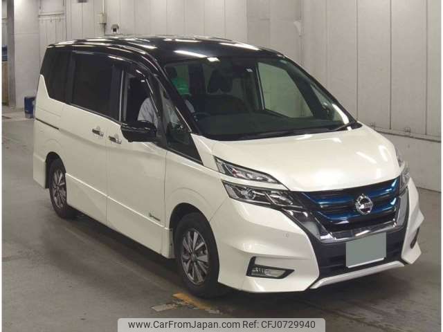 nissan serena 2019 -NISSAN 【水戸 302ﾀ4258】--Serena DAA-HFC27--HFC27-0044938---NISSAN 【水戸 302ﾀ4258】--Serena DAA-HFC27--HFC27-0044938- image 1