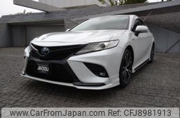 toyota camry 2019 -TOYOTA--Camry DAA-AXVH70--AXVH70-1048348---TOYOTA--Camry DAA-AXVH70--AXVH70-1048348-