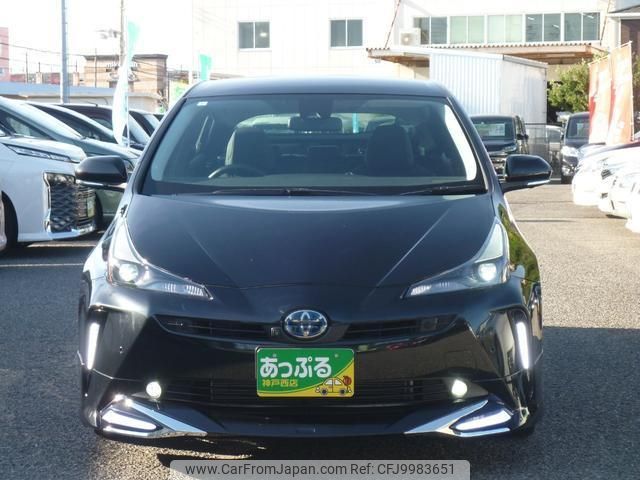 toyota prius 2022 quick_quick_6AA-ZVW51_ZVW51-6233972 image 2