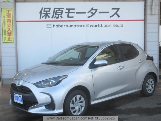 toyota yaris 2020 -TOYOTA--Yaris 5BA-MXPA15--MXPA15-0001508---TOYOTA--Yaris 5BA-MXPA15--MXPA15-0001508- image 1