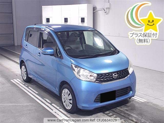 nissan dayz 2014 -NISSAN 【後日 】--DAYZ B21W-0171814---NISSAN 【後日 】--DAYZ B21W-0171814- image 1