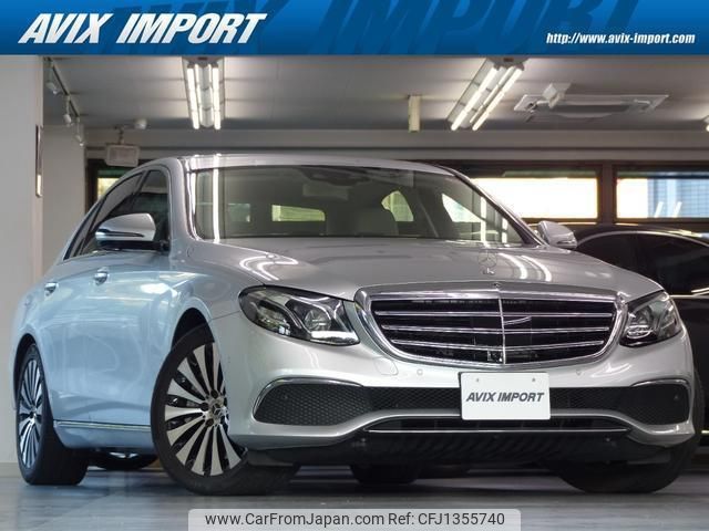 mercedes-benz e-class 2018 quick_quick_213071_WDD2130712A417218 image 1