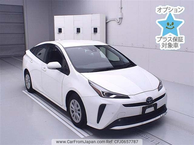 toyota prius 2021 -TOYOTA--Prius ZVW55-6023877---TOYOTA--Prius ZVW55-6023877- image 1