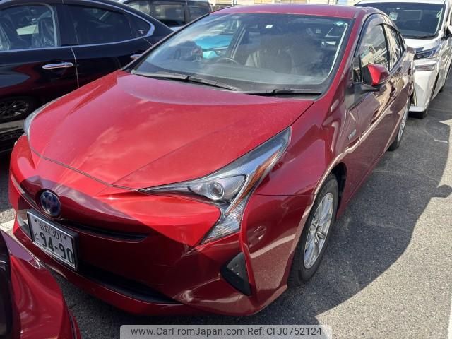 toyota prius 2018 quick_quick_DAA-ZVW50_ZVW50-6135682 image 1