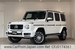 mercedes-benz g-class 2019 -MERCEDES-BENZ--Benz G Class 3DA-463349--WDB4633492X335596---MERCEDES-BENZ--Benz G Class 3DA-463349--WDB4633492X335596-