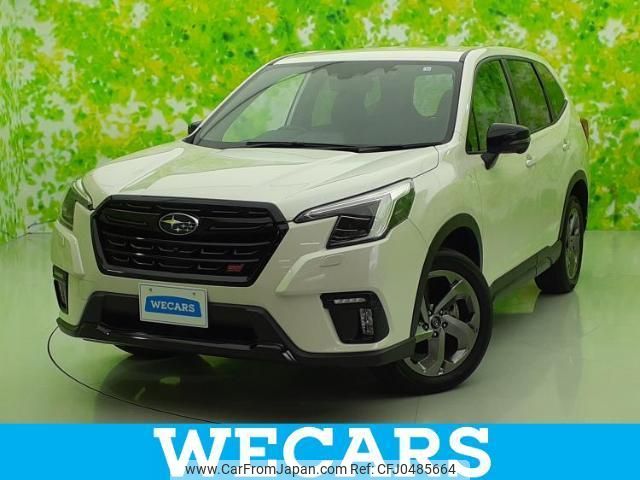 subaru forester 2022 quick_quick_4BA-SK5_SK5-031955 image 1