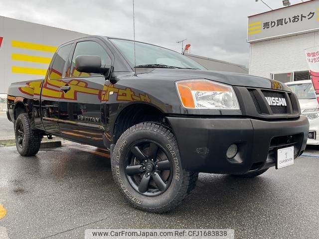 nissan titan 2011 CFJ1683838 image 2