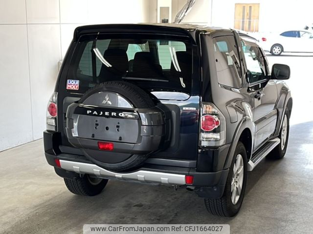 mitsubishi pajero 2008 CFJ1664027 image 2