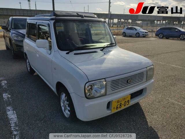 suzuki alto-lapin 2005 -SUZUKI 【富山 581ﾁ6809】--Alto Lapin HE21S--HE21S-541756---SUZUKI 【富山 581ﾁ6809】--Alto Lapin HE21S--HE21S-541756- image 1