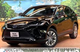 toyota harrier-hybrid 2024 CFJ1598387