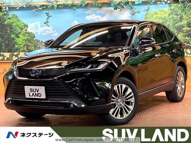 toyota harrier-hybrid 2024 CFJ1598387 image 1