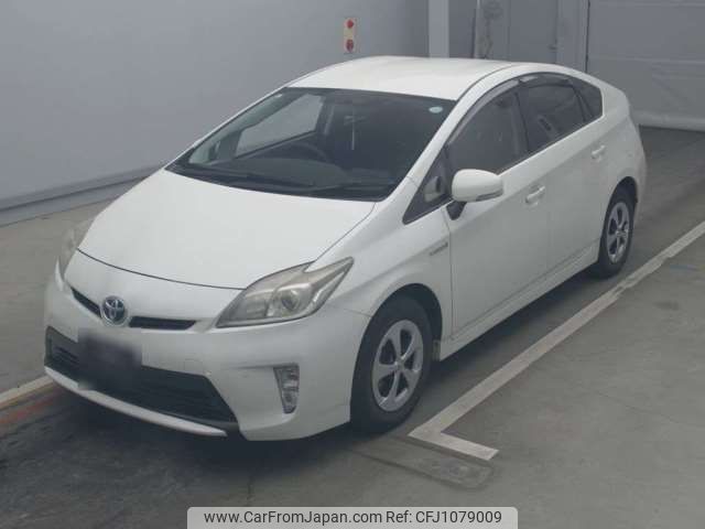 toyota prius 2013 -TOYOTA--Prius DAA-ZVW30--ZVW30-5666035---TOYOTA--Prius DAA-ZVW30--ZVW30-5666035- image 1