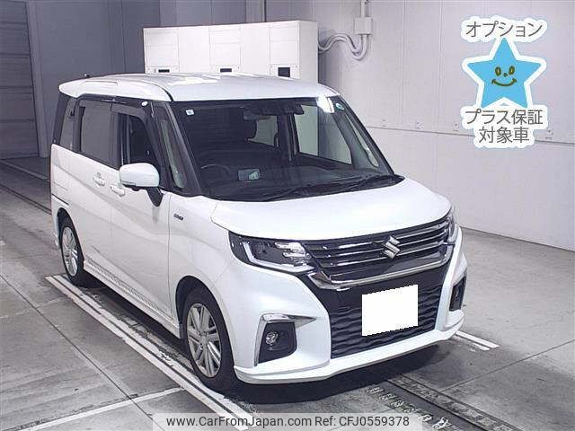 suzuki solio 2021 -SUZUKI 【浜松 502ﾕ5129】--Solio MA37S-113956---SUZUKI 【浜松 502ﾕ5129】--Solio MA37S-113956- image 1