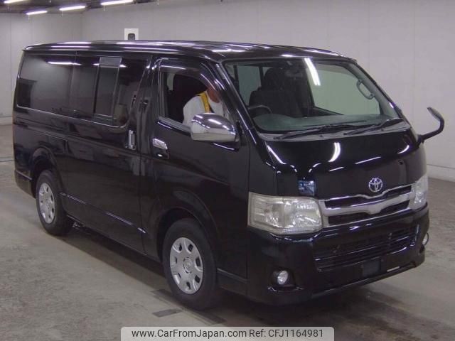 toyota hiace-van 2013 quick_quick_QDF-KDH201V_KDH201-0119825 image 1
