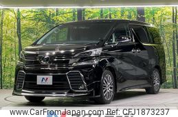 toyota vellfire 2016 CFJ1873237