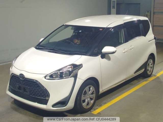 toyota sienta 2019 -TOYOTA--Sienta DBA-NSP172G--NSP172-7010202---TOYOTA--Sienta DBA-NSP172G--NSP172-7010202- image 1