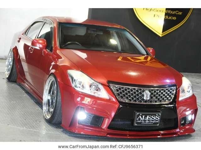 toyota crown 2009 -TOYOTA--Crown DBA-GRS200--GRS200-0025590---TOYOTA--Crown DBA-GRS200--GRS200-0025590- image 2