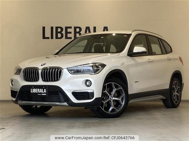 bmw x1 2017 -BMW--BMW X1 LDA-HT20--WBAHT920605J63697---BMW--BMW X1 LDA-HT20--WBAHT920605J63697- image 1