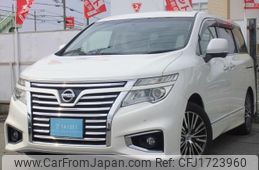 nissan elgrand 2014 CFJ1723960
