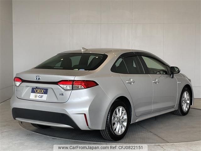 toyota corolla 2020 -TOYOTA--Corolla 6AA-ZWE211--ZWE211-6016644---TOYOTA--Corolla 6AA-ZWE211--ZWE211-6016644- image 2