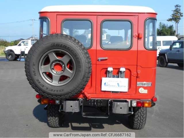 toyota land-cruiser 1982 -TOYOTA 【群馬 430ﾓ 44】--Land Cruiser K-BJ44Vｶｲ--BJ44-005142---TOYOTA 【群馬 430ﾓ 44】--Land Cruiser K-BJ44Vｶｲ--BJ44-005142- image 2