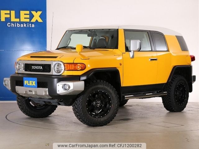 toyota fj-cruiser 2014 -TOYOTA--FJ Curiser CBA-GSJ15W--GSJ15-0128485---TOYOTA--FJ Curiser CBA-GSJ15W--GSJ15-0128485- image 1