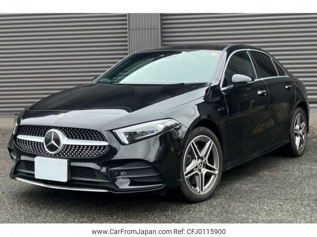 mercedes-benz a-class 2021 quick_quick_5LA-177186_W1K1771862J308850 image 1