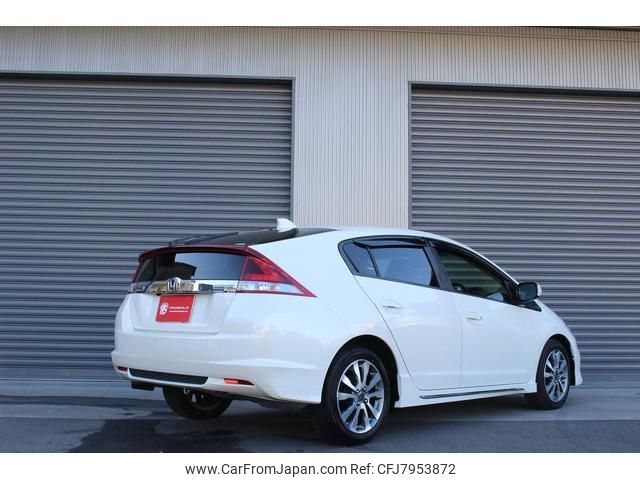honda insight-exclusive 2012 quick_quick_ZE3_ZE3-1003700 image 2