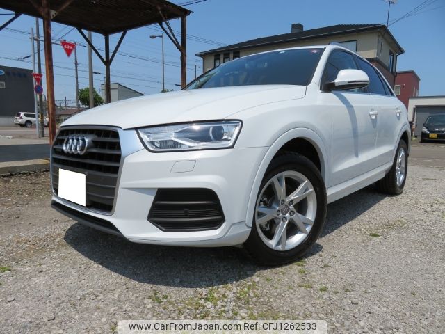 audi q3 2016 -AUDI--Audi Q3 ABA-8UCULB--WAUZZZ8U5GR054065---AUDI--Audi Q3 ABA-8UCULB--WAUZZZ8U5GR054065- image 1