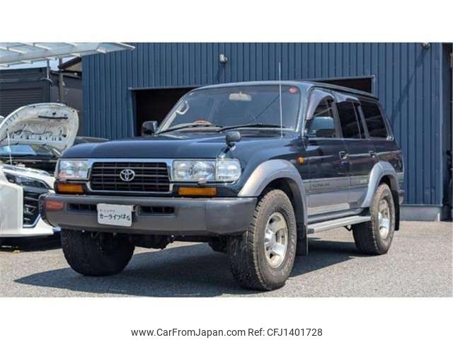 toyota land-cruiser 1997 -TOYOTA--Land Cruiser KC-HDJ81V--HDJ81-0075407---TOYOTA--Land Cruiser KC-HDJ81V--HDJ81-0075407- image 1