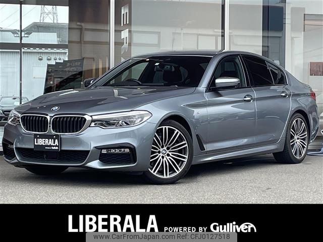 bmw 5-series 2017 -BMW--BMW 5 Series LDA-JC20--WBAJC32050B076129---BMW--BMW 5 Series LDA-JC20--WBAJC32050B076129- image 1