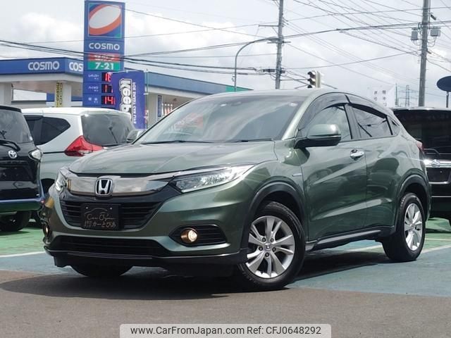 honda vezel 2019 -HONDA--VEZEL RU4--1312596---HONDA--VEZEL RU4--1312596- image 1